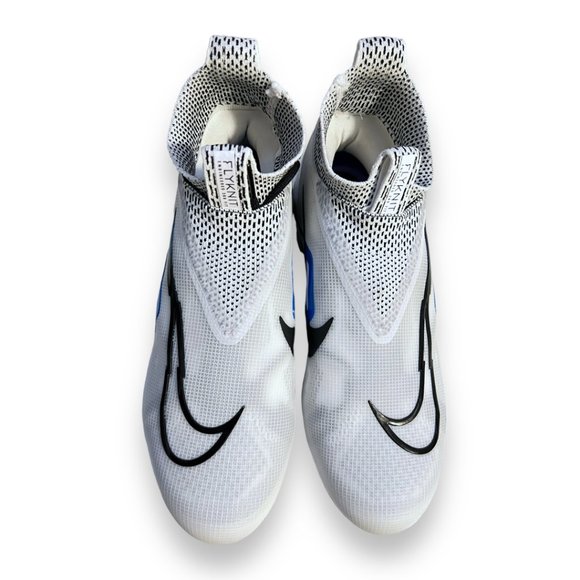 Nike Alpha Menace Elite 3 Football Cleats Ghost Laces CT6648-101 Size 8 - Picture 7 of 9